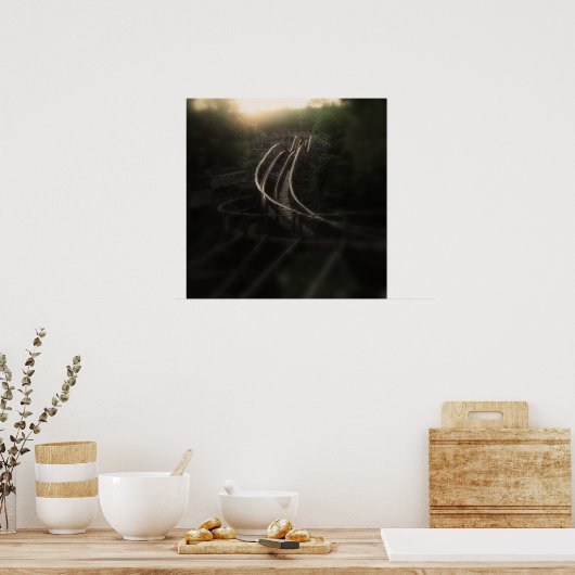 poster "droomOnderzetter" (Keuken)