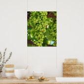 Poster druiven (Keuken)