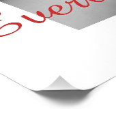 Poster drukknop (Hoek)