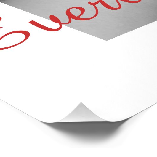 Poster drukknop (Hoek)