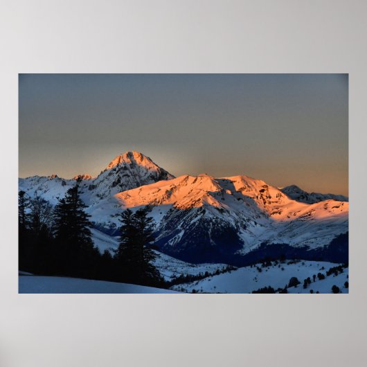 Poster du Pic du Midi (Voorkant)