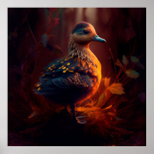 Poster Duck