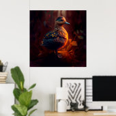 Poster Duck (Thuiskantoor)