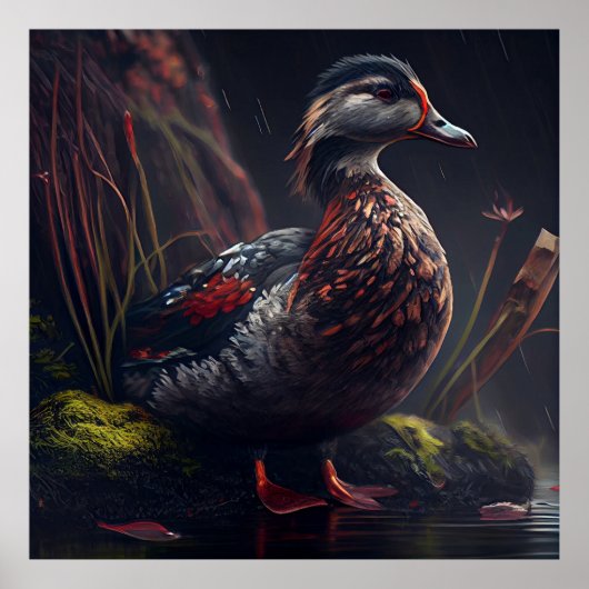 Poster Duck (Voorkant)