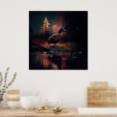 Poster Duck (Keuken)