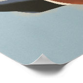 Poster - duik (Hoek)