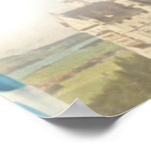 Poster Duitse regels (Hoek)