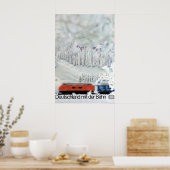 Poster Duitse Spoorwegen -Duitsland per trein- Deu (Keuken)