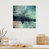 Poster Dusk (Keuken)