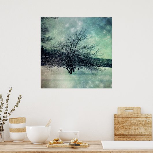 Poster Dusk (Keuken)