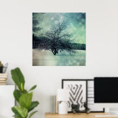 Poster Dusk (Thuiskantoor)