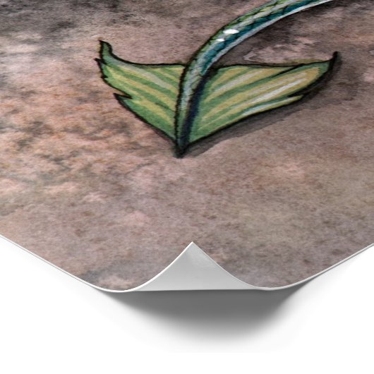 Poster Dusk Fairy Dragon (Hoek)