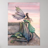 Poster Dusk Fairy Dragon (Voorkant)