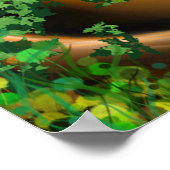 Poster Dwarf Land (Hoek)