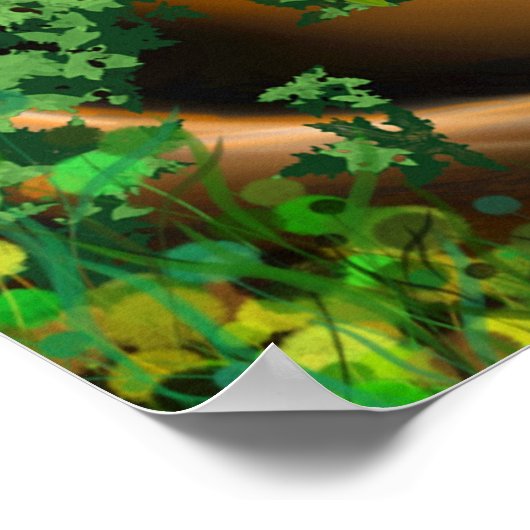 Poster Dwarf Land (Hoek)