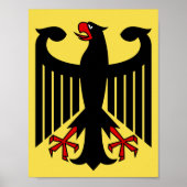 Poster Eagle Emblem (Voorkant)