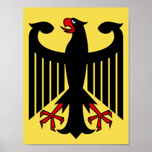 Poster Eagle Emblem