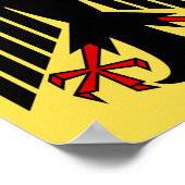 Poster Eagle Emblem (Hoek)