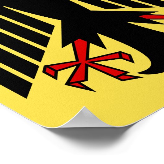 Poster Eagle Emblem (Hoek)