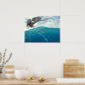 Poster-Eagle Poster (Keuken)