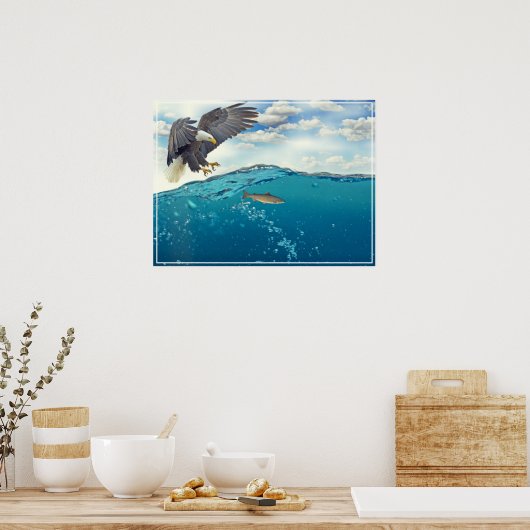 Poster-Eagle Poster (Keuken)