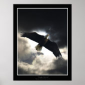 poster "Eagle Storm" (Voorkant)