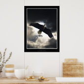 poster "Eagle Storm" (Keuken)