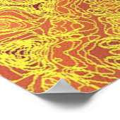 Poster EARTH Element Contours Pattern (Hoek)