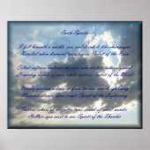 poster "Earth Spirits" (Voorkant)