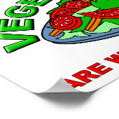 Poster Eats Funny (Hoek)