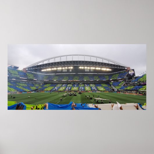 Poster - EBFG Tifo Full Color (Voorkant)