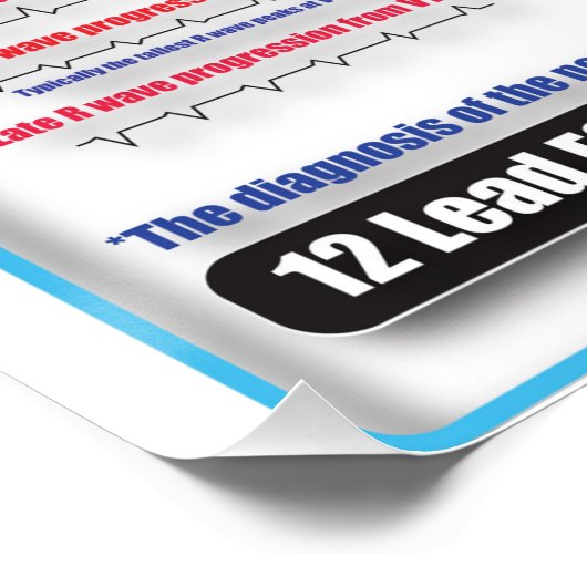 POSTER ECG-training (Hoek)
