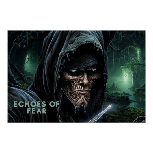 Poster Echoes (Voorkant)