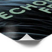 Poster Echoes (Hoek)