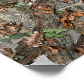 Poster Edge XD van hout (Hoek)