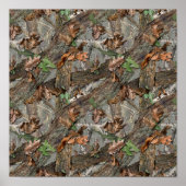 Poster Edge XD van hout (Voorkant)