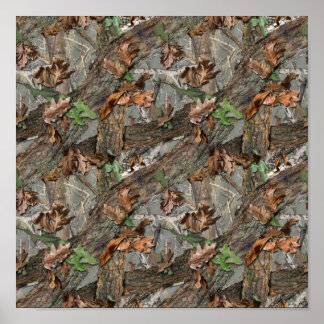 Poster Edge XD van hout