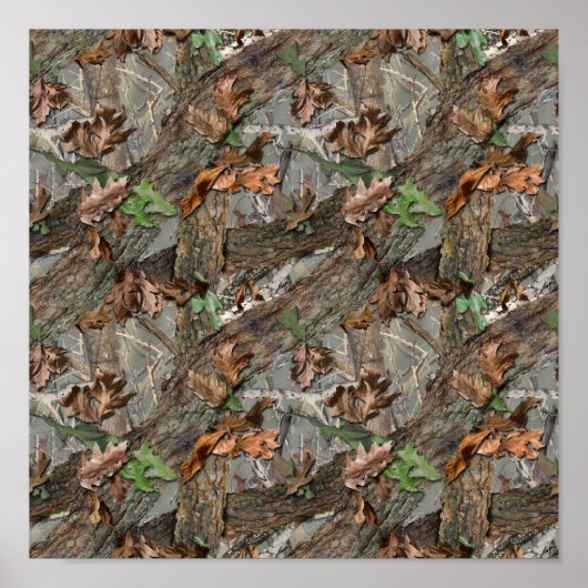 Poster Edge XD van hout (Voorkant)