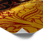 Poster Edward Burne-Jones _ Jeune Femme (Hoek)