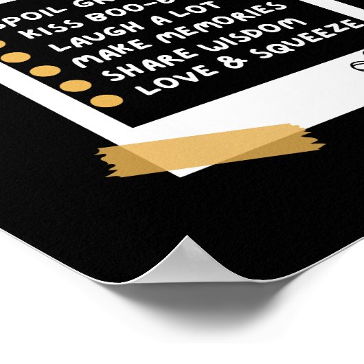 Poster - Een dag in het leven van oma (Hoek)