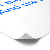 poster "Een vrouwenplaats" (Hoek)