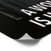 (poster) Een vrouwenplaats is in verzet Poster (Hoek)