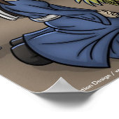 poster "Eerste Kerstmis" (Hoek)