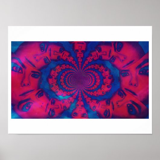 PÔSTER EFFY STONEM - SKINS POSTER (Voorkant)