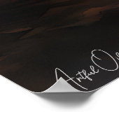 Poster | Egito | Gizeh | Olieverfschilderij | AI-i (Hoek)