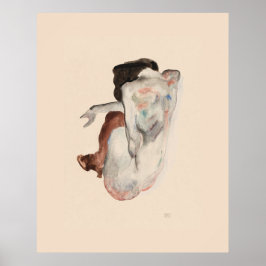 POSTER : EGON SCHIELE : 1912