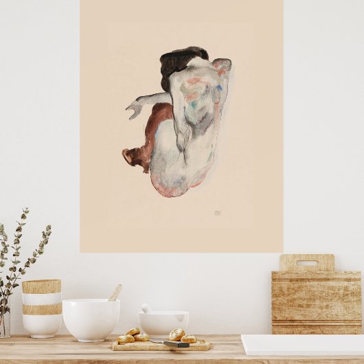 POSTER : EGON SCHIELE : 1912 (Keuken)