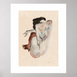 POSTER : EGON SCHIELE : 1912