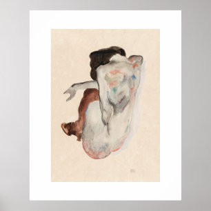 POSTER : EGON SCHIELE : 1912