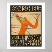 POSTER : EGON SCHIELE : 1914 - 1915 (Voorkant)